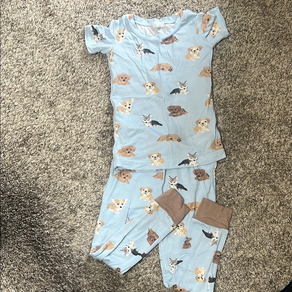Angel Dear doggy pj set